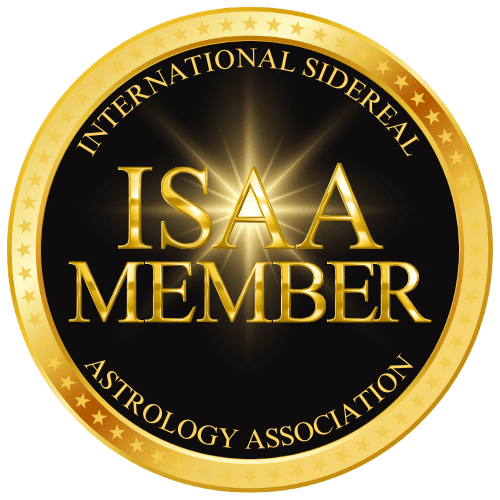 ISAA PM - International Sidereal Astrology Professional Member