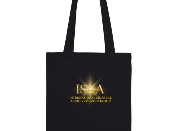 ISAA Premium Tote Bag – Black