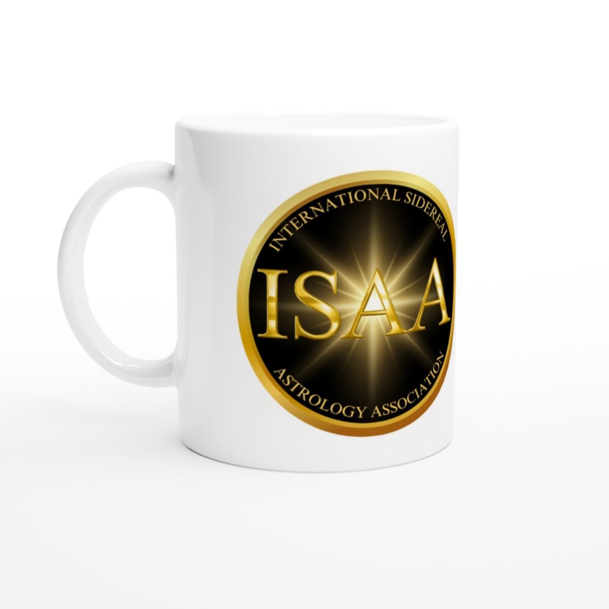 ISAA 11oz Ceramic Mug - White