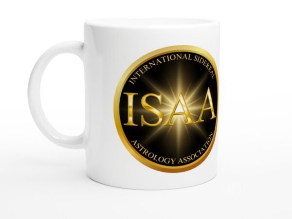 ISAA 11oz Ceramic Mug - White