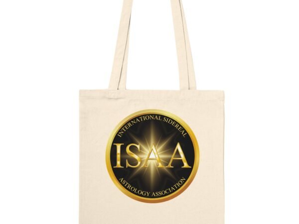 ISAA Premium Tote Bag – Logo - Cream