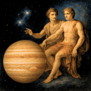 Jupiter in gemini retrograde hellenistic astrology sidereal astrology tropical astrology international sidereal astrology association ISAA jupiter transits
