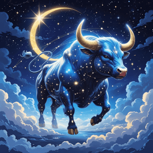 New Moon Taurus International Sidereal Astrology Association Bull of Heaven Gugalanna Guanna Mesopotamian Astrology
