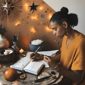 power of journaling sidereal astrology