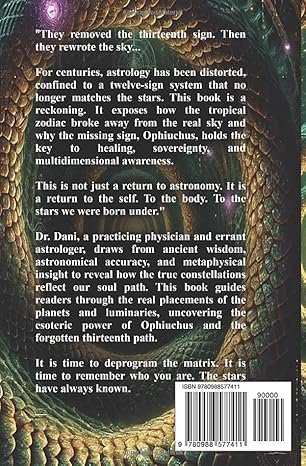 Dr dani international sidereal astrology association the 13th sign ophiuchus and the astrology they don't want you to see
