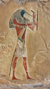 Thoth, the Egyptian God, who is said to be the God of the Moon. Thoth is also the God of wisdom, knowledge, learning, scribes, and sacred texts. Moons-transit-astrology-transit-story-the-universe-had-a-plan