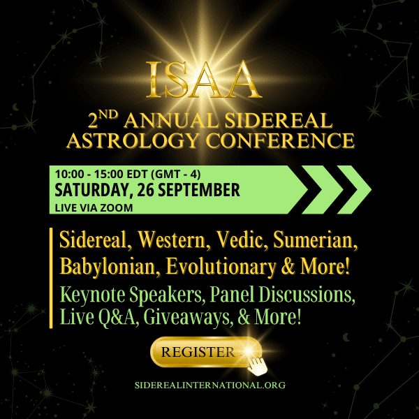 ISAA Sidereal Astrology Annual Conference