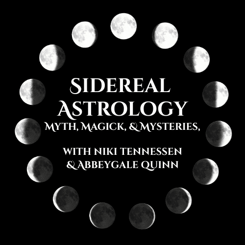 Sidereal Astrology Myth Magick and Mysteries Abbeygale Quinn Nicole Tennessen (4)