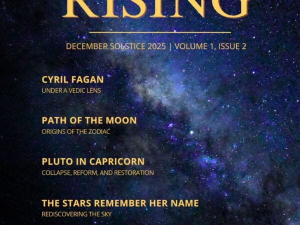 Sidereal Rising Volume 1 Issue 2 International Sidereal Astrology Association ISAA